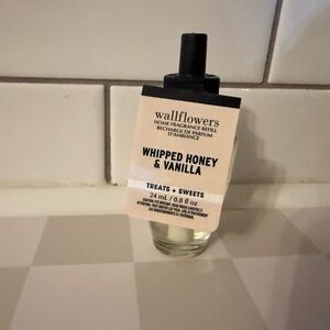 Whipped vanilla and honey